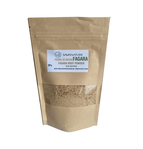 Fagara racine séchée en poudre 50 gr